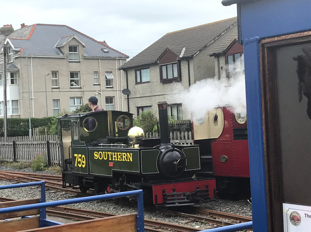 Fairbourne Railway-Fairbourne必去景点