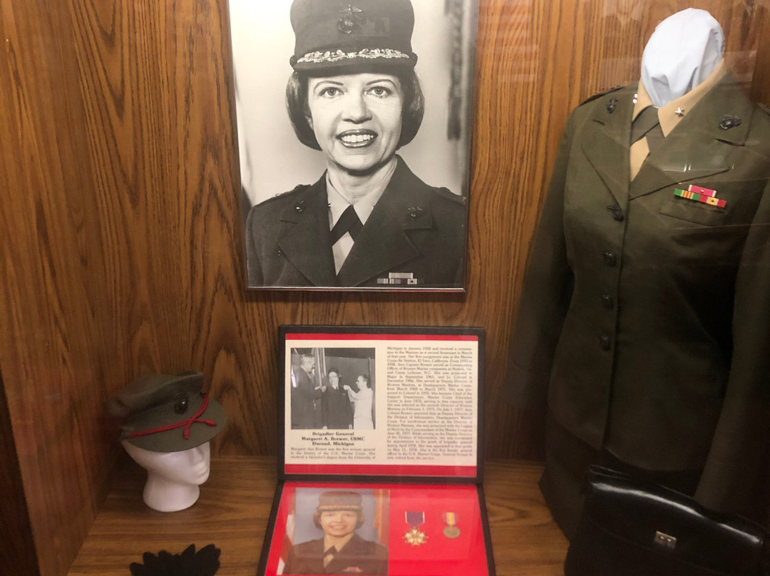 Michigan Heroes Museum-弗兰肯默斯必去景点