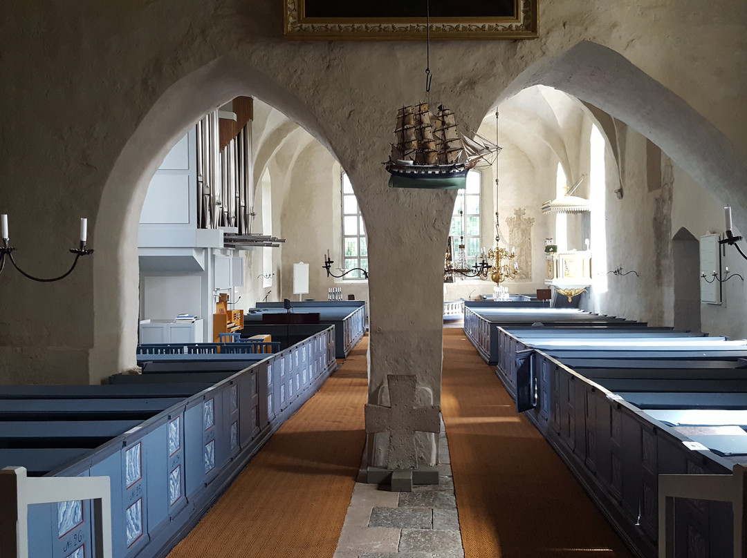 Sunds Kyrka-松德必去景点