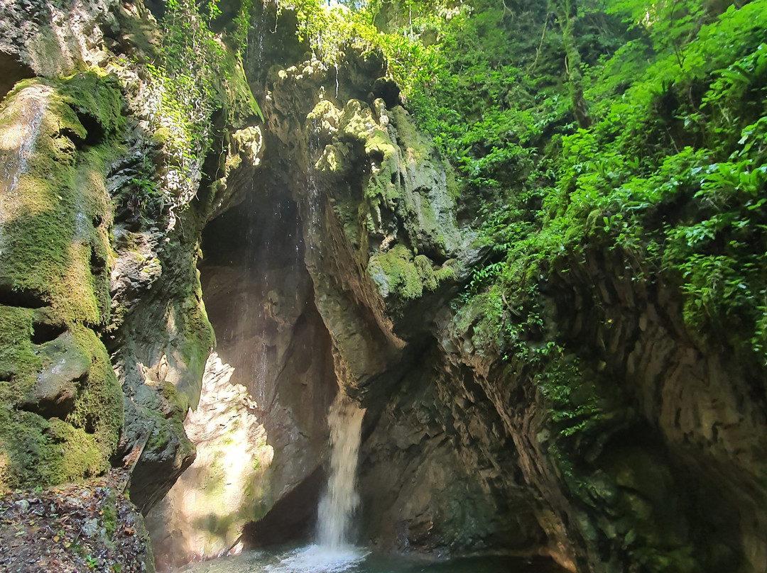 Cascata del Gorg d´Abis景点图片