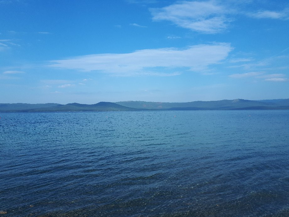 Beach on Lake Turgoyak-Turgoyak必去景点