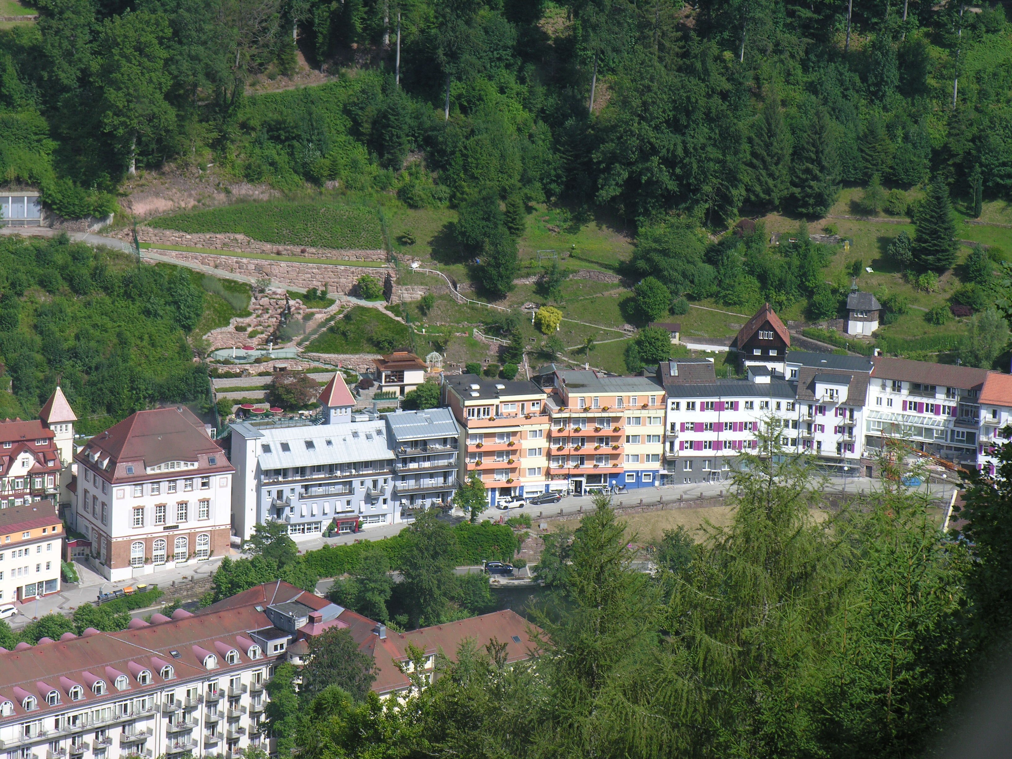 Hotel Weingaertner-浴室