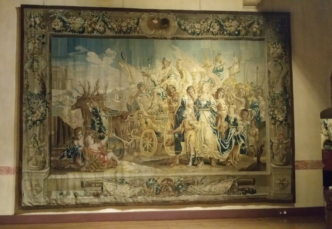 Château ducal de Cadillac景点图片