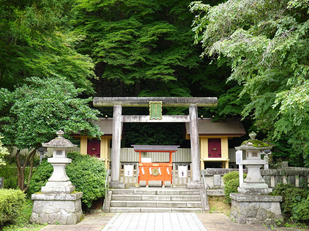 Gokoku Shrine景点图片