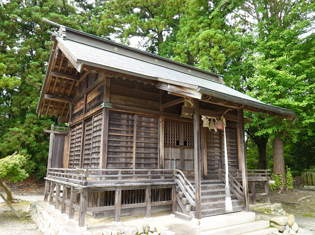 Soma Shrine-相马市必去景点