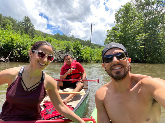 Jon Ron Toccoa River Outfitters-Cherry Log必去景点