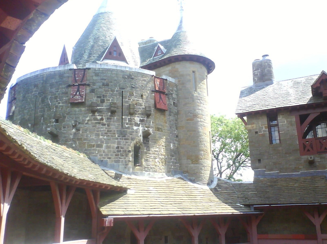 Castell Coch景点图片