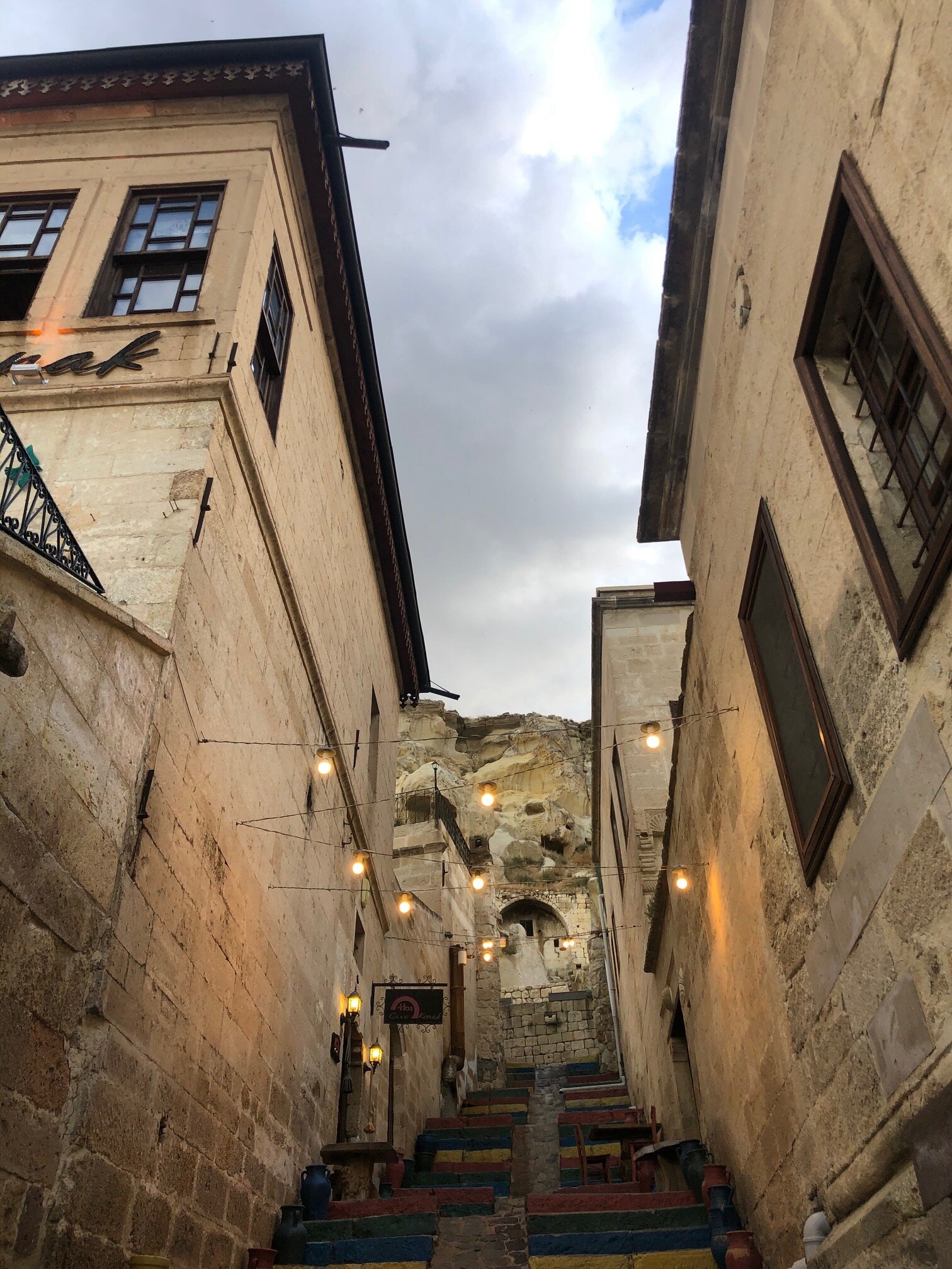 Has Cave Konak-浴室