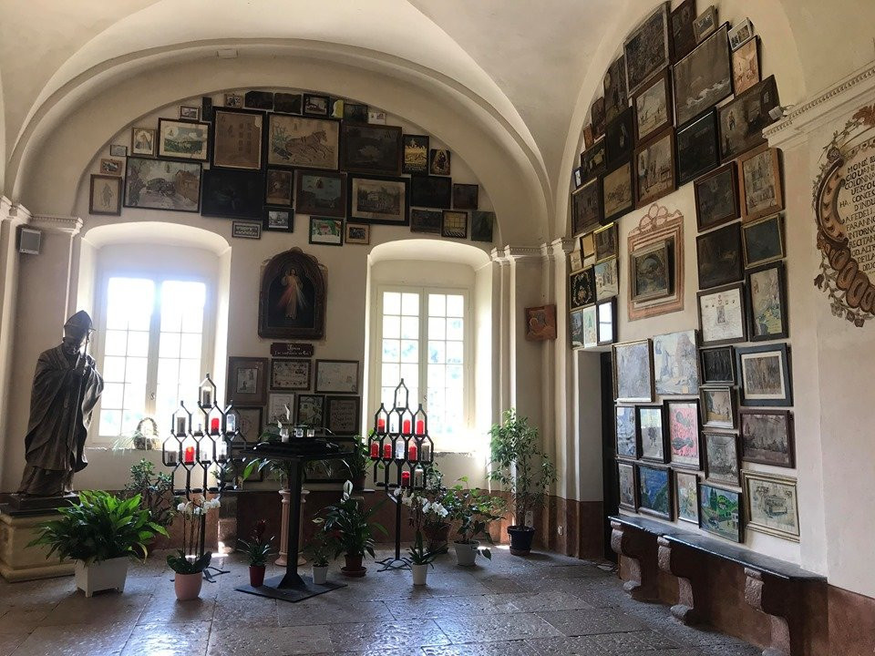 Sanctuaire Notre Dame de Laghet景点图片