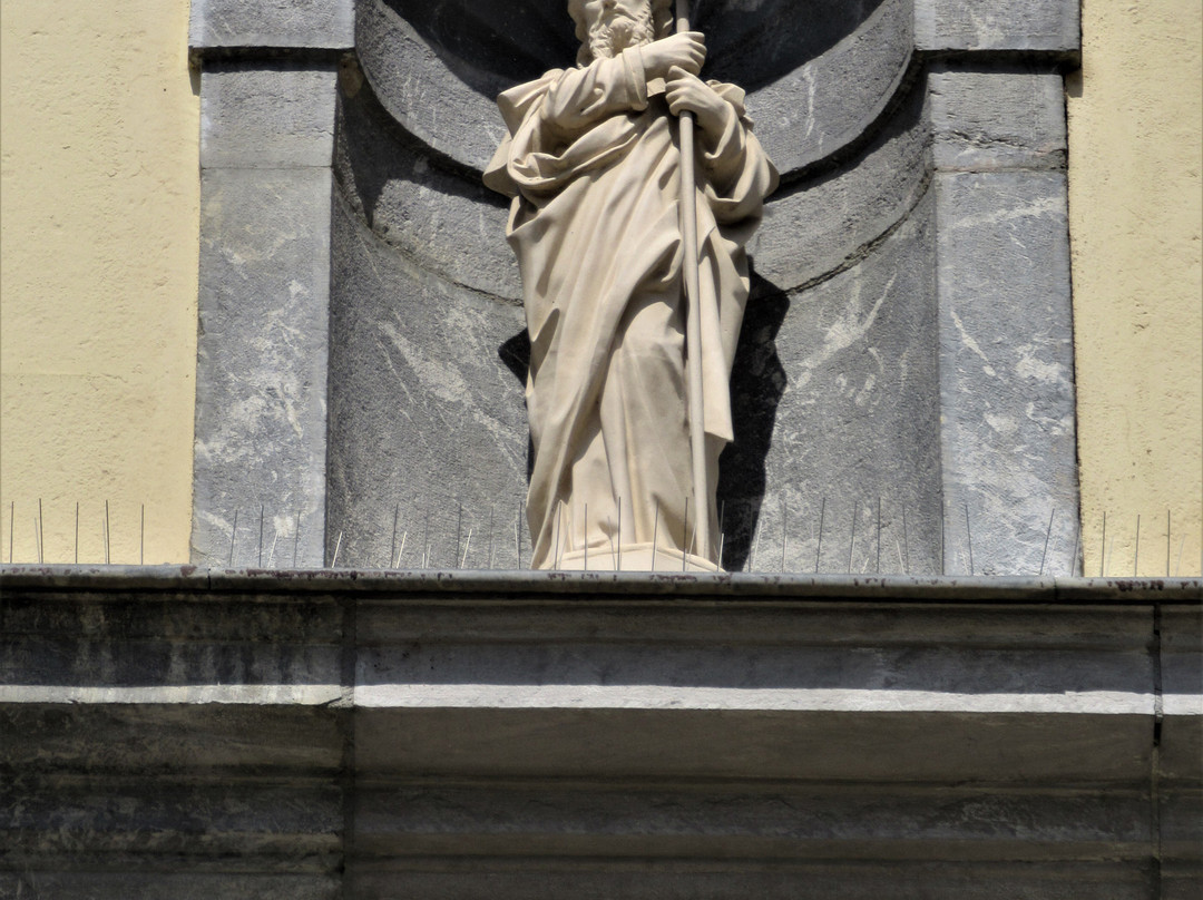 La Collegiale Saint Jacques-萨朗什必去景点