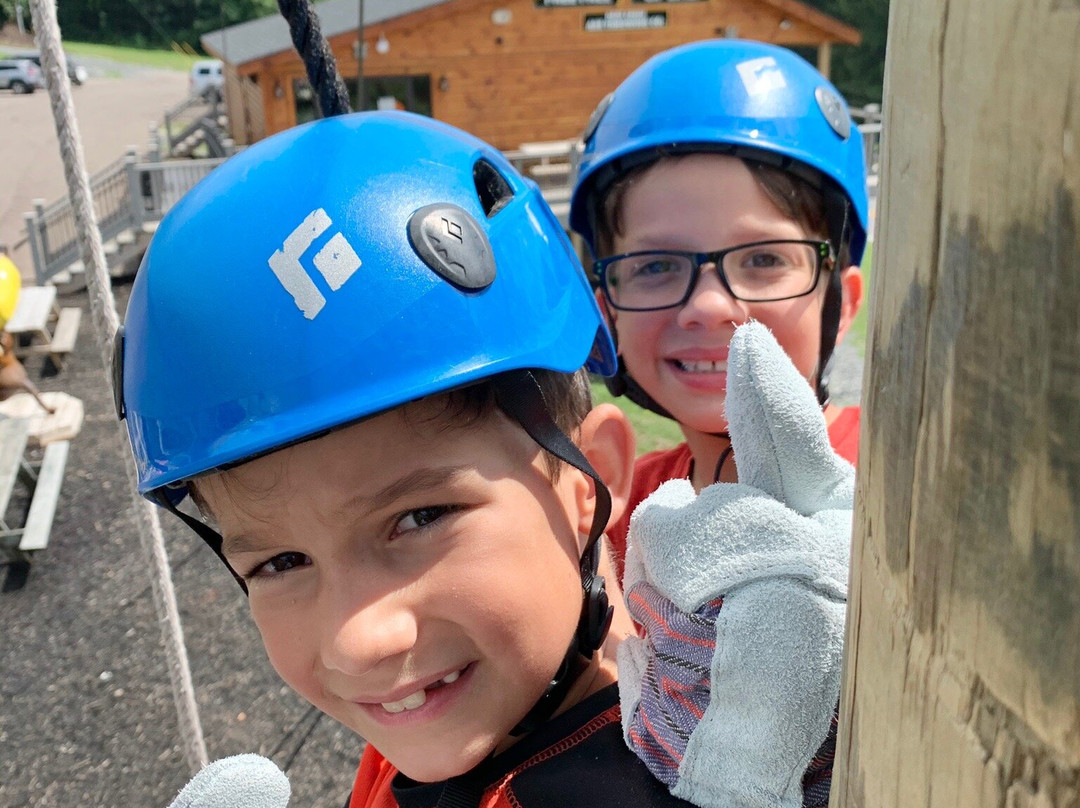 Moneky Business Aerial Adventure Park-McHenry必去景点