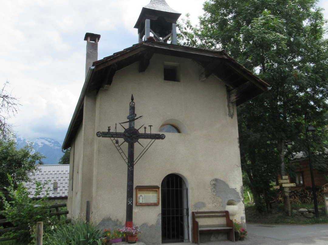 Chapelle de Cupelin景点图片