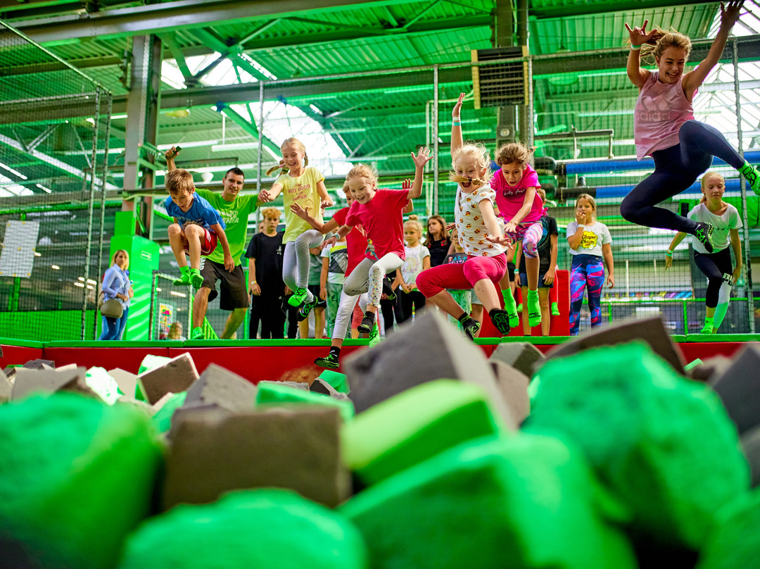 GOjump Park Trampolin Wrocław-弗罗茨瓦夫必去景点