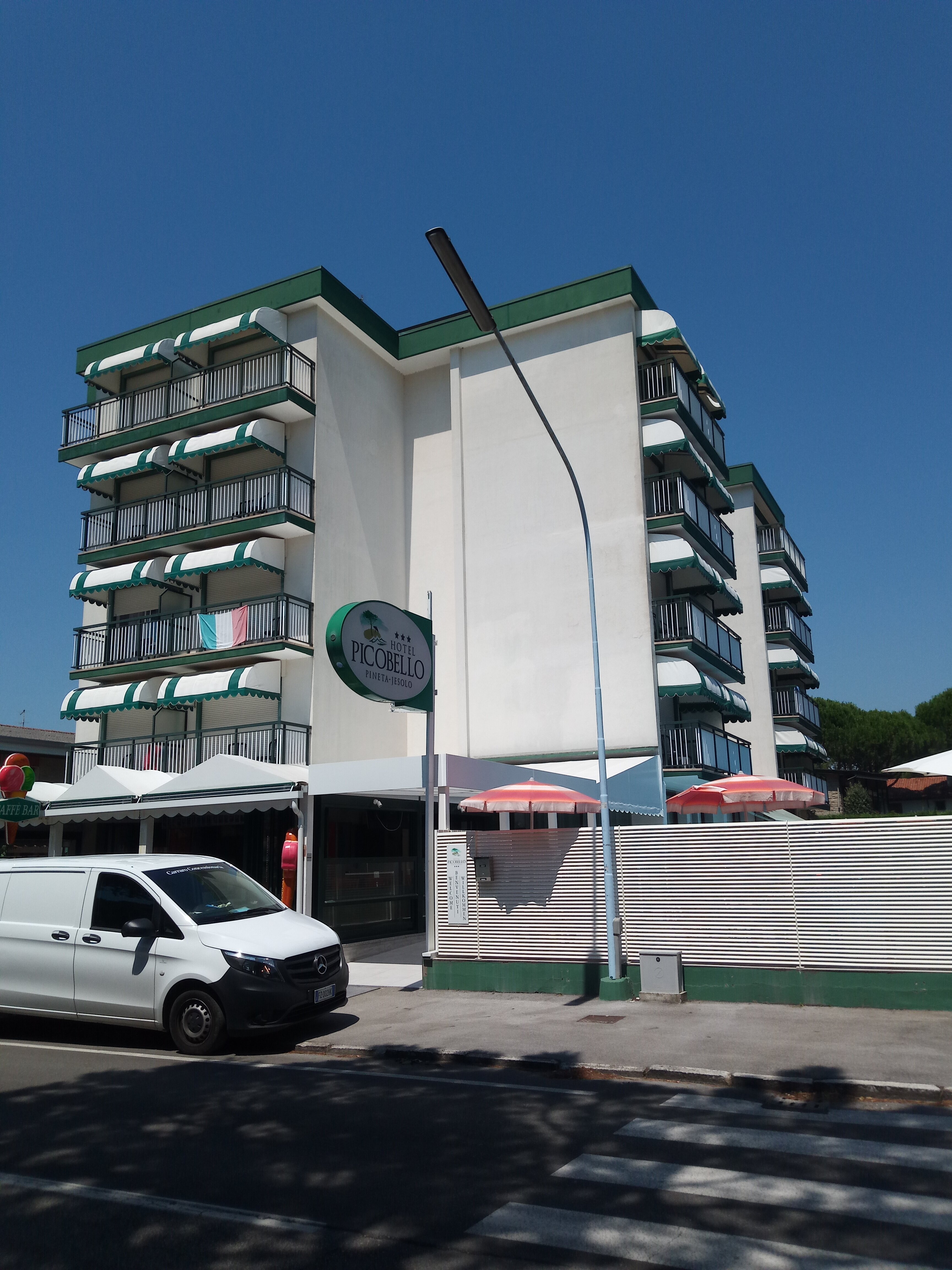 Hotel  Picobello-浴室