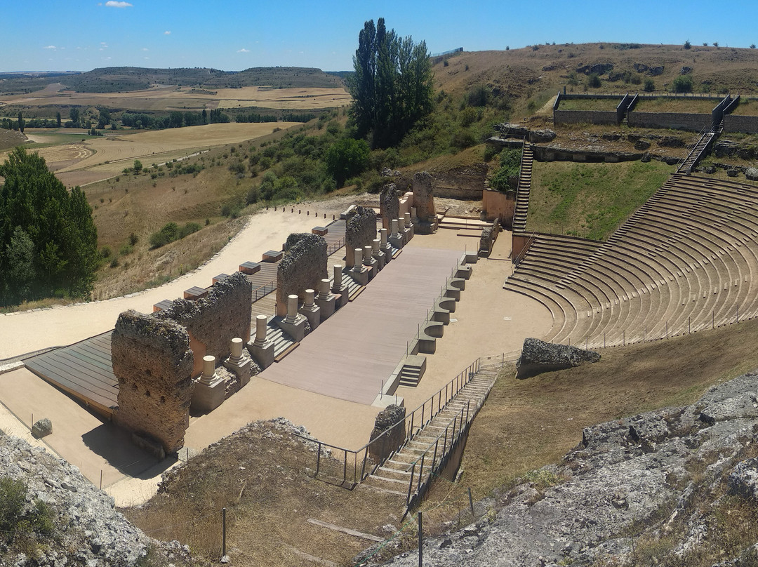 Yacimiento Romano de Clunia景点图片