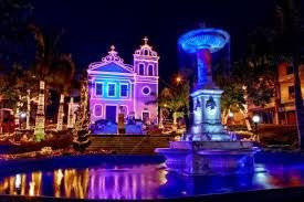 Praça Fonseca Portela Fountain