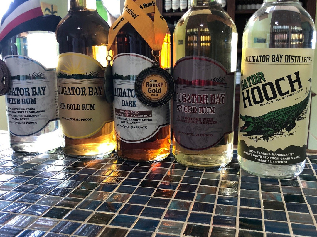 Alligator Bay Distillers-蓬塔戈尔达必去景点