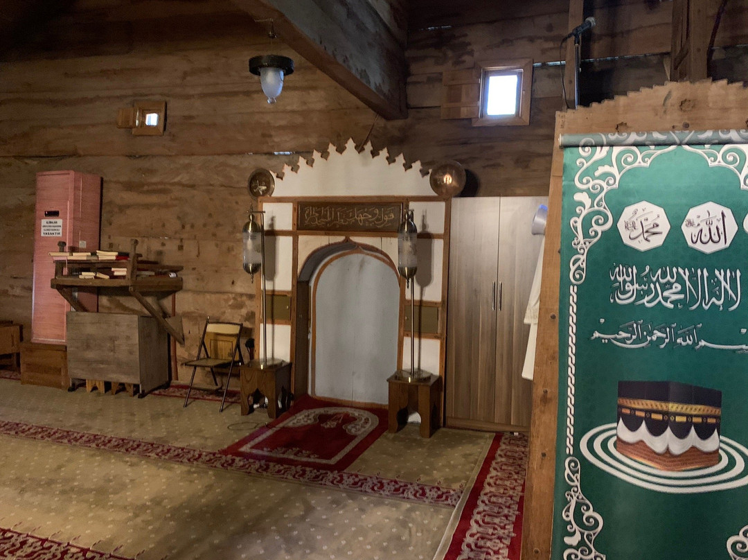 Göğceli Camii - Tarihi Ahşap Çivisiz Cami-萨姆森必去景点