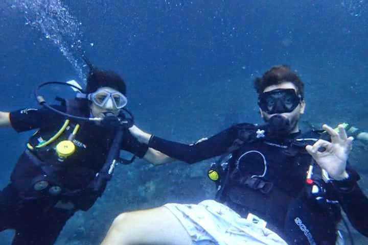 BE Diving Playa-普拉亚德尔卡曼必去景点