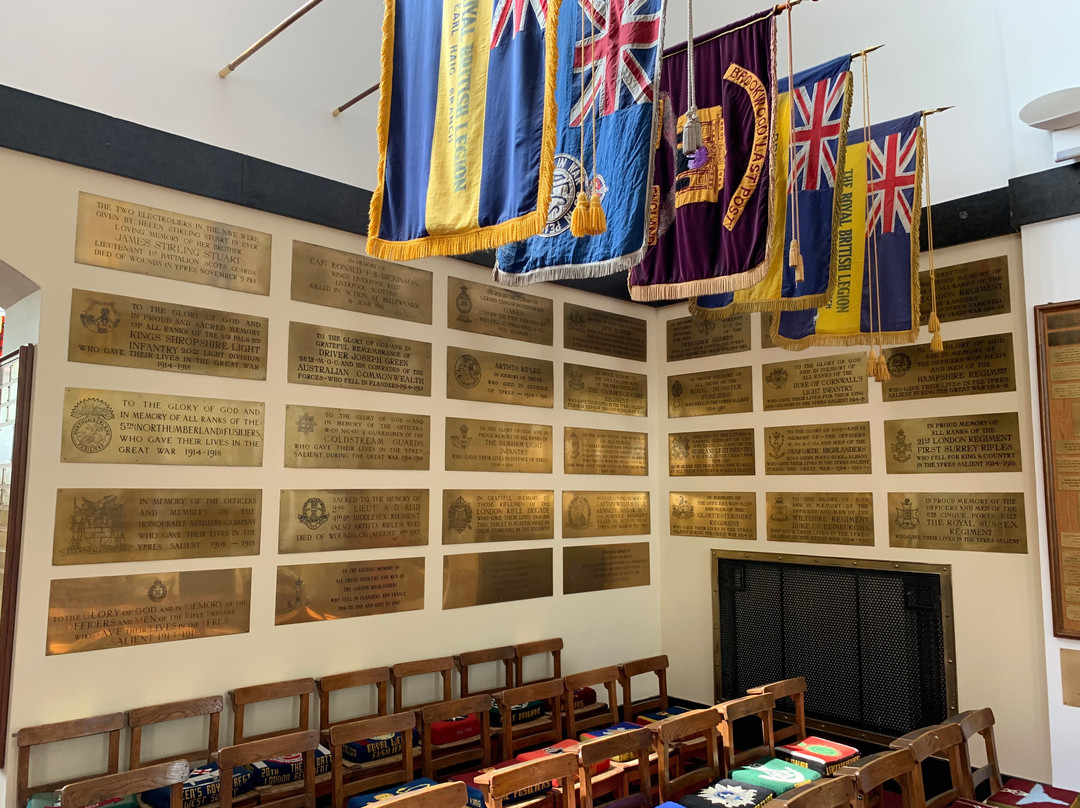 Saint George's Memorial Church景点图片