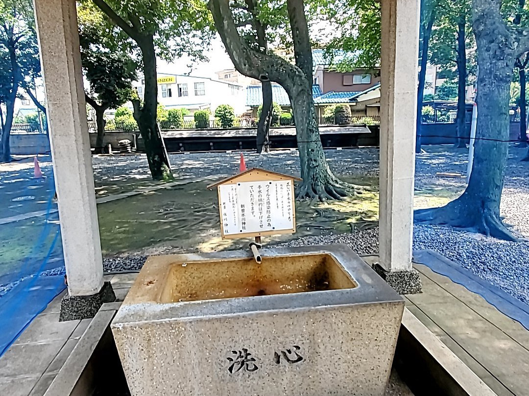 Niizo Hikawa Shrine景点图片