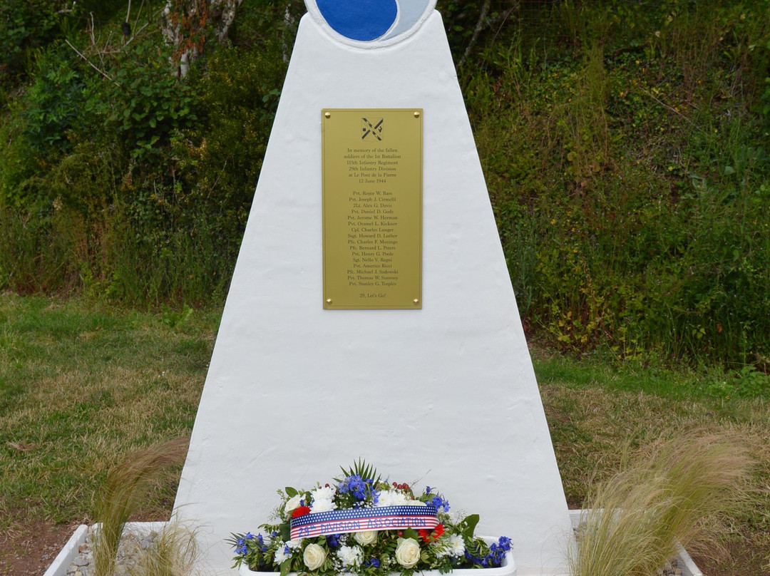 29th Division Monument & Memorial Garden