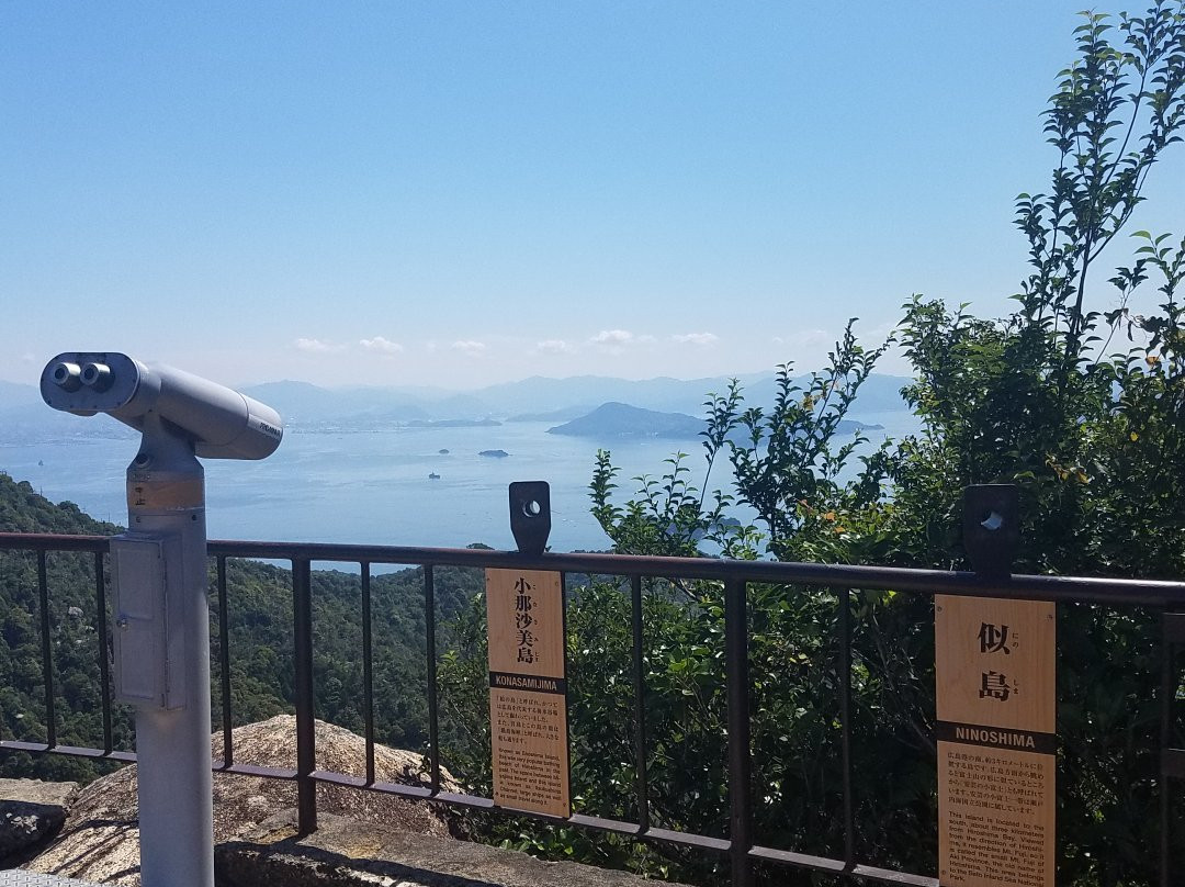 獅子岩展望台-Itsukushima必去景点