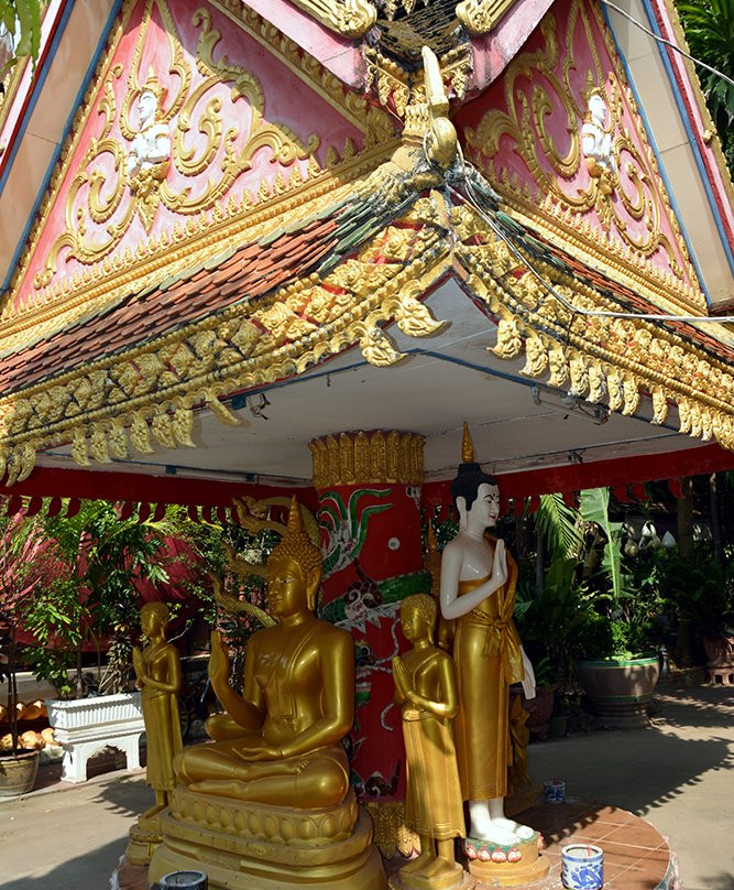 Wat Xayaphoum Temple景点图片