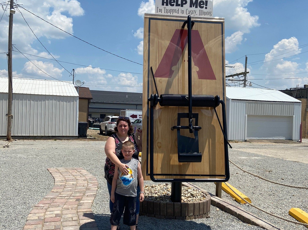 Giant Mouse Trap-Casey必去景点