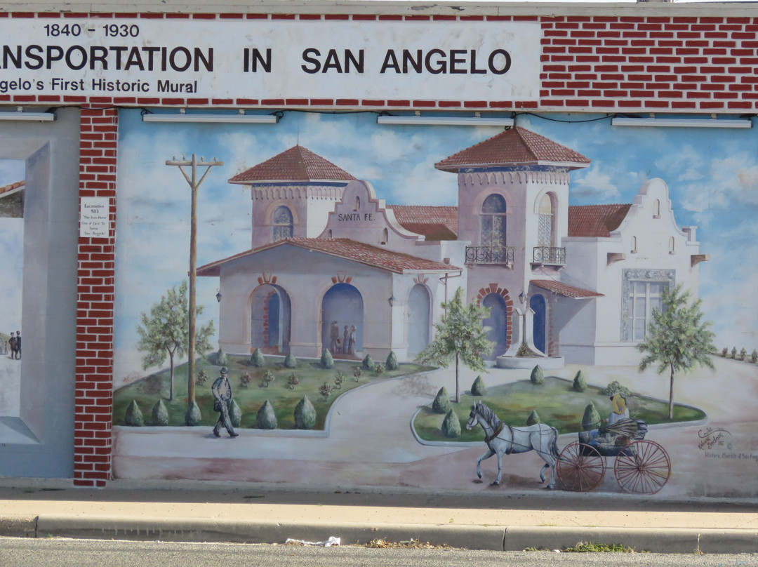 Historical Murals of San Angelo景点图片