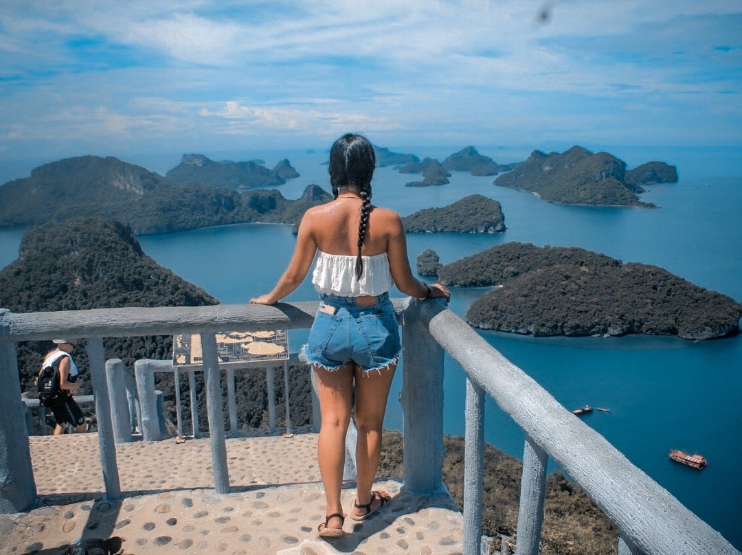 Safari Boat-帕岸岛必去景点