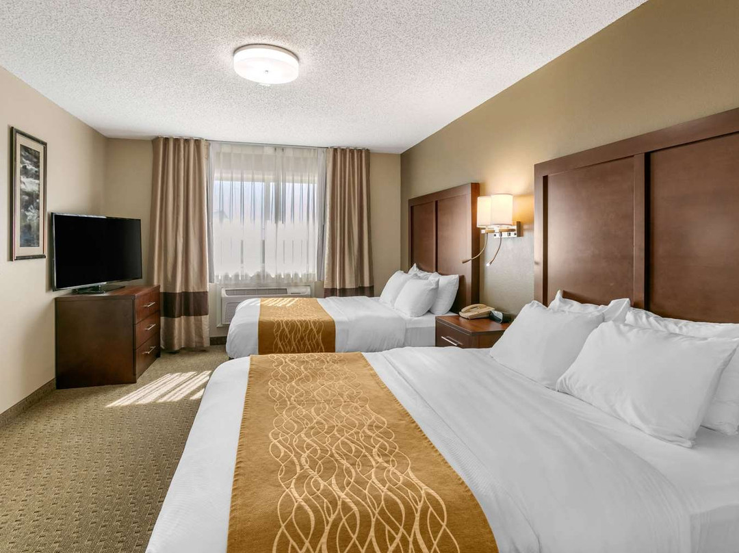 Comfort Inn Worland Hwy 16 To Yellowstone主图