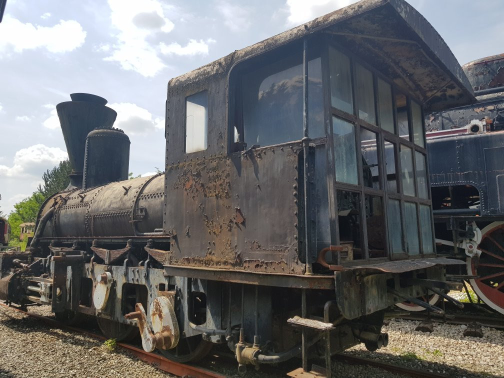 Das Heizhaus Eisenbahnmuseum Strasshof-Strasshof an der Nordbahn必去景点