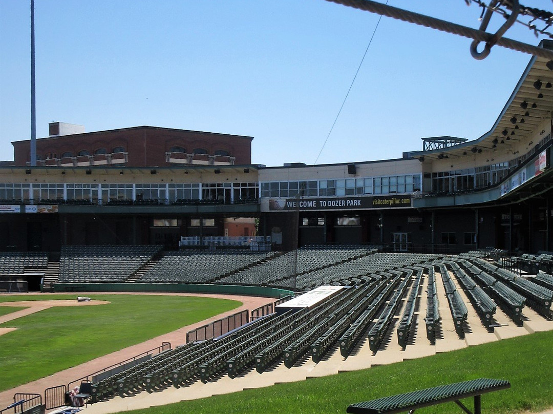 Dozer Park-皮奥里亚必去景点