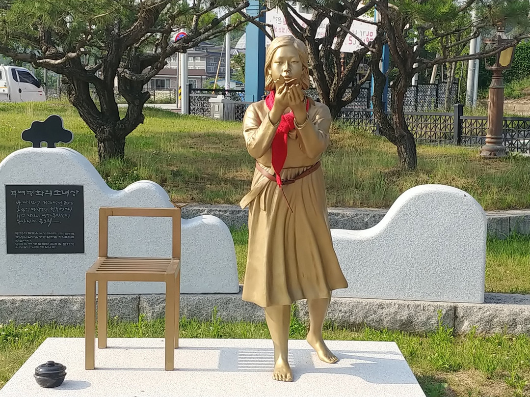 Statue of Peace-扶余郡必去景点