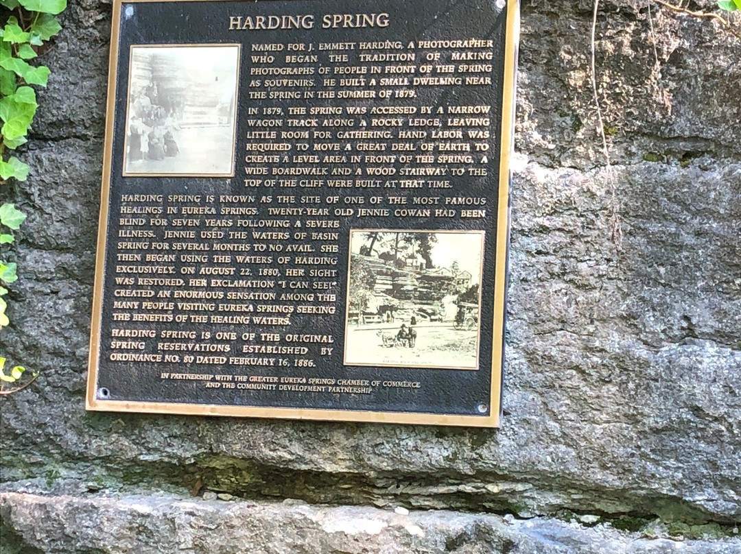Harding Spring and Pocket Park景点图片