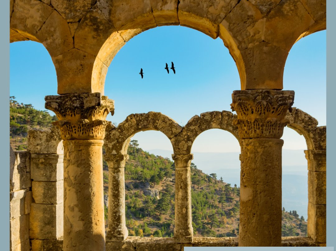 Alahan Manastırı景点图片
