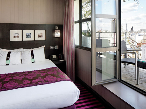 巴黎左岸艺术女士酒店主图