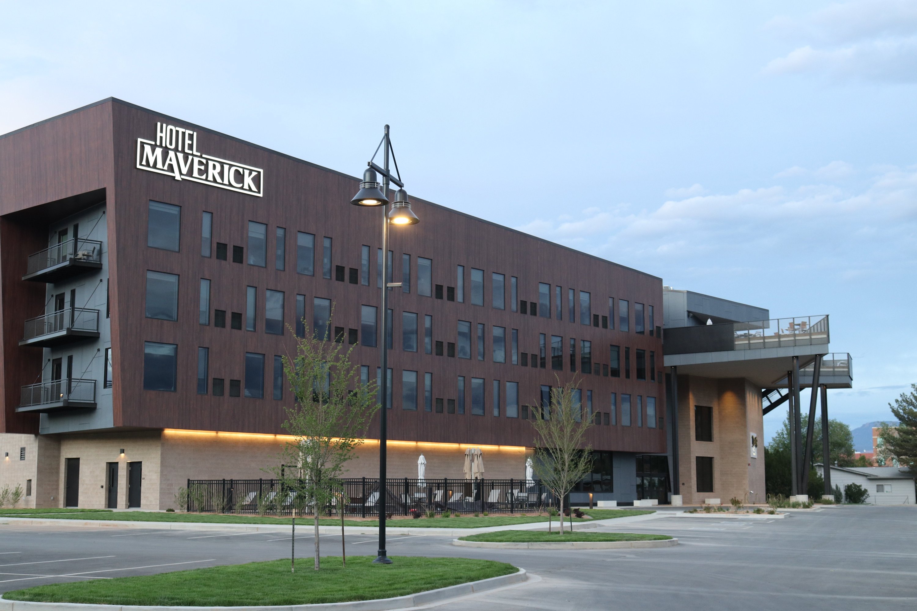 Hotel Maverick-浴室