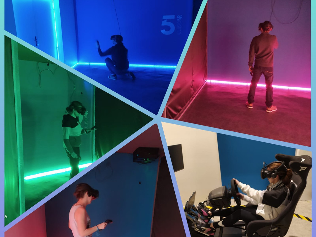 Illusion VR-La Roche-sur-Yon必去景点