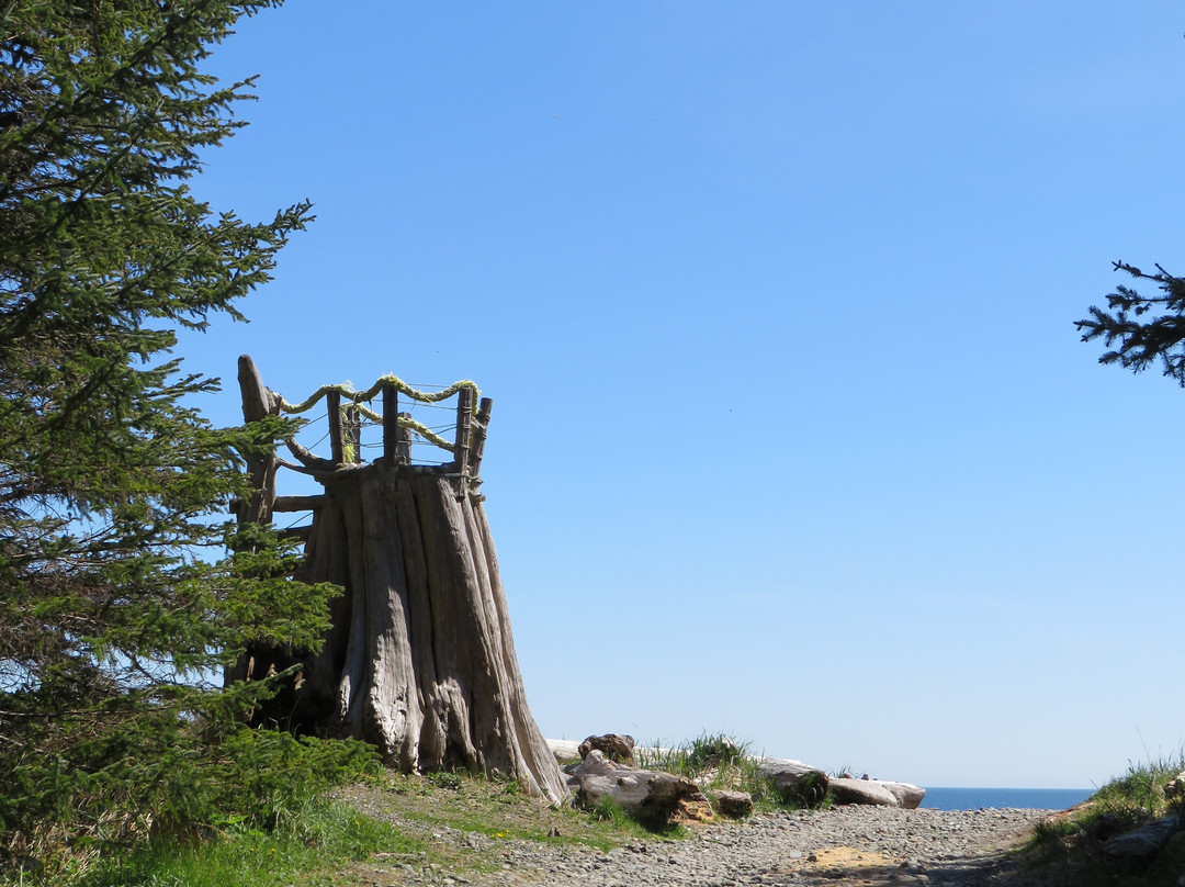 Jungle Beach-Skidegate必去景点