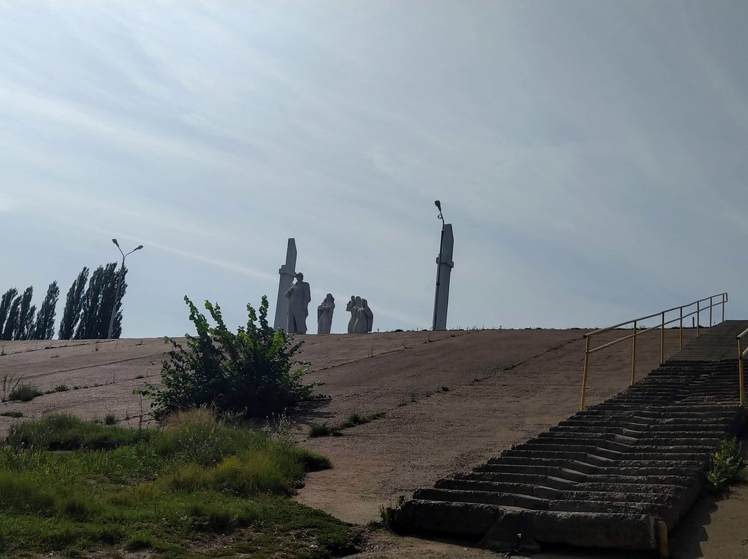 Monument to the Warriors-Dyurtyulintsy who died in the Second World War