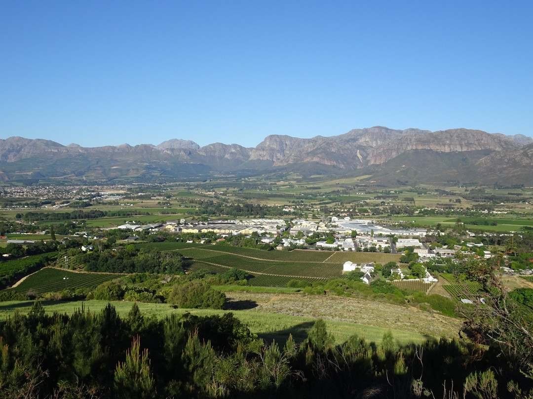 Paarl Mountain Nature Reserve-帕尔必去景点