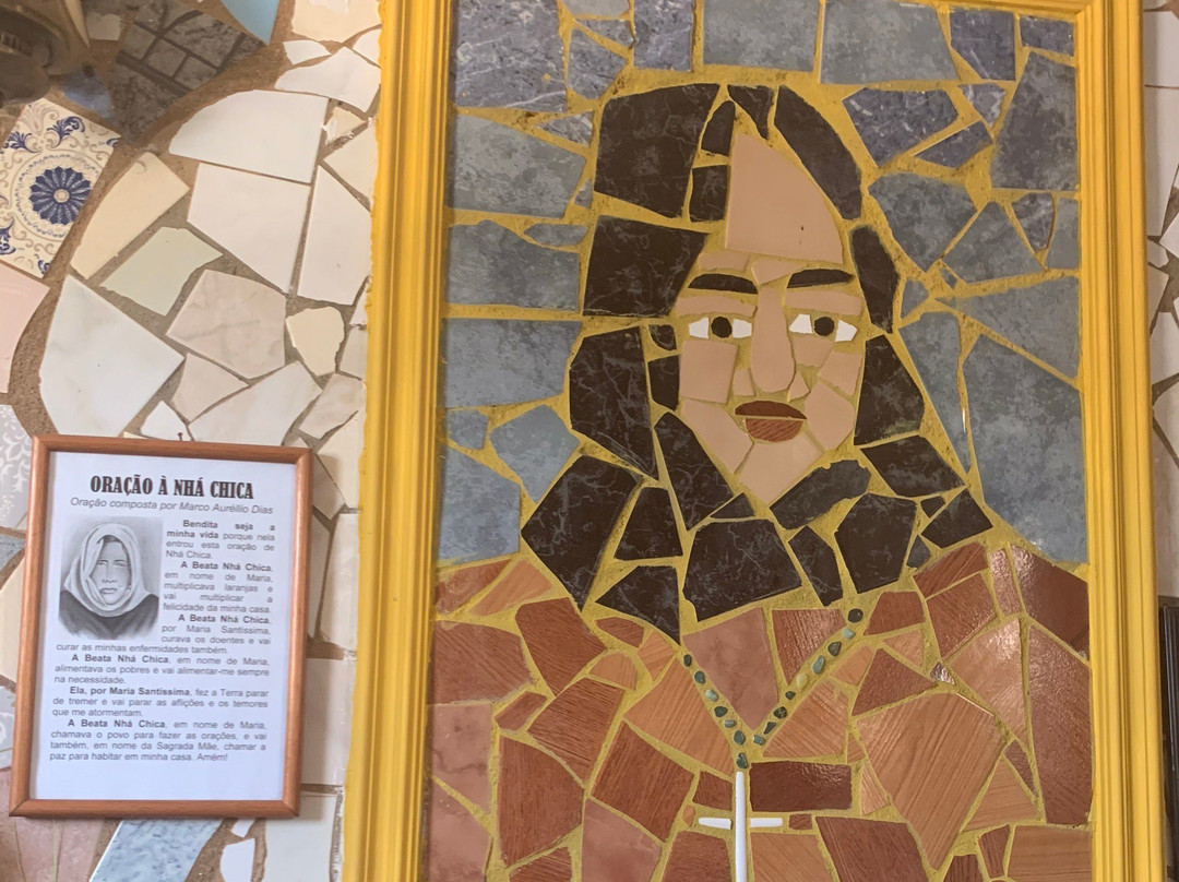 Capela Nhá Chica-Sao Lourenco必去景点