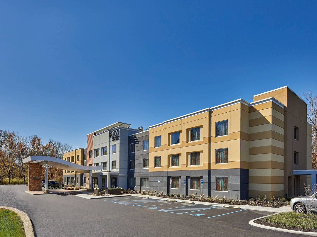 奥尔巴尼机场万怡酒店主图