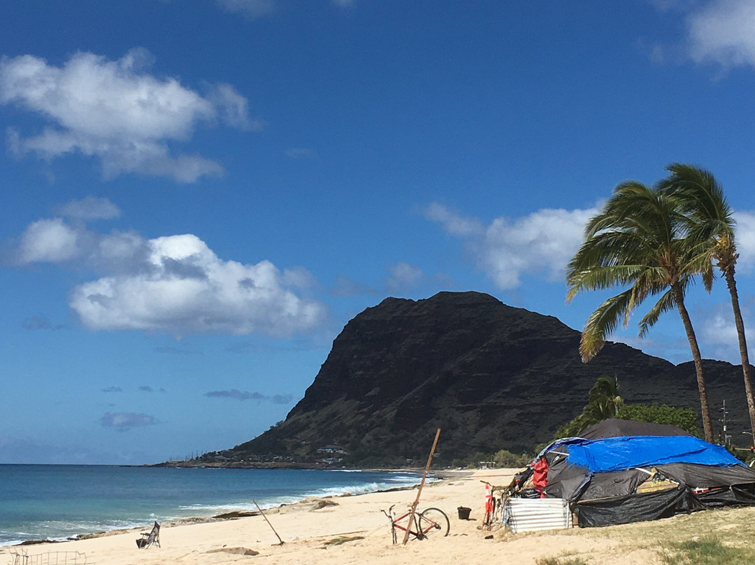 Nanakuli Beach Park-怀厄奈必去景点