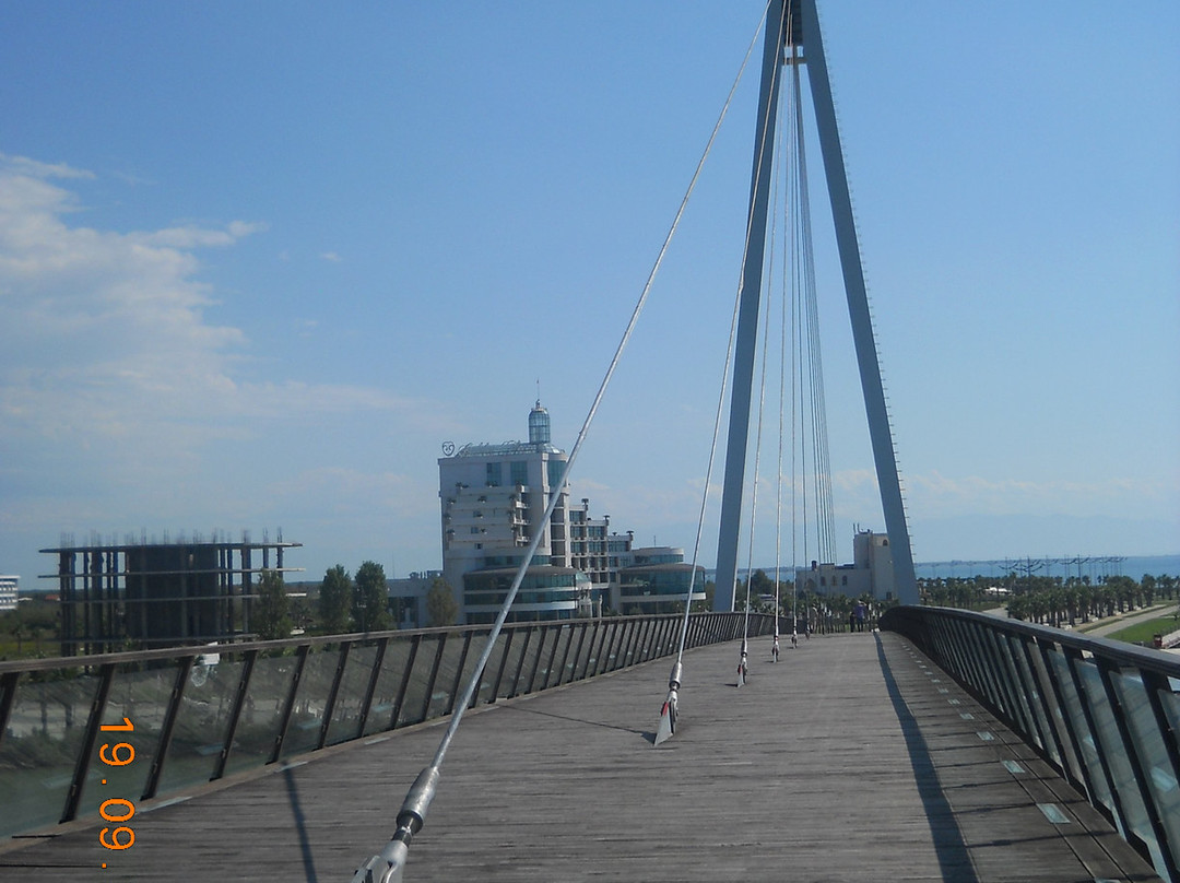 Anaklia-Ganmukhuri Pedestrian Bridge-Anaklia必去景点
