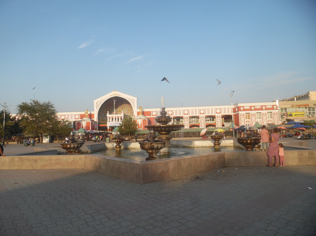 Panjshanbe Market-苦盏必去景点