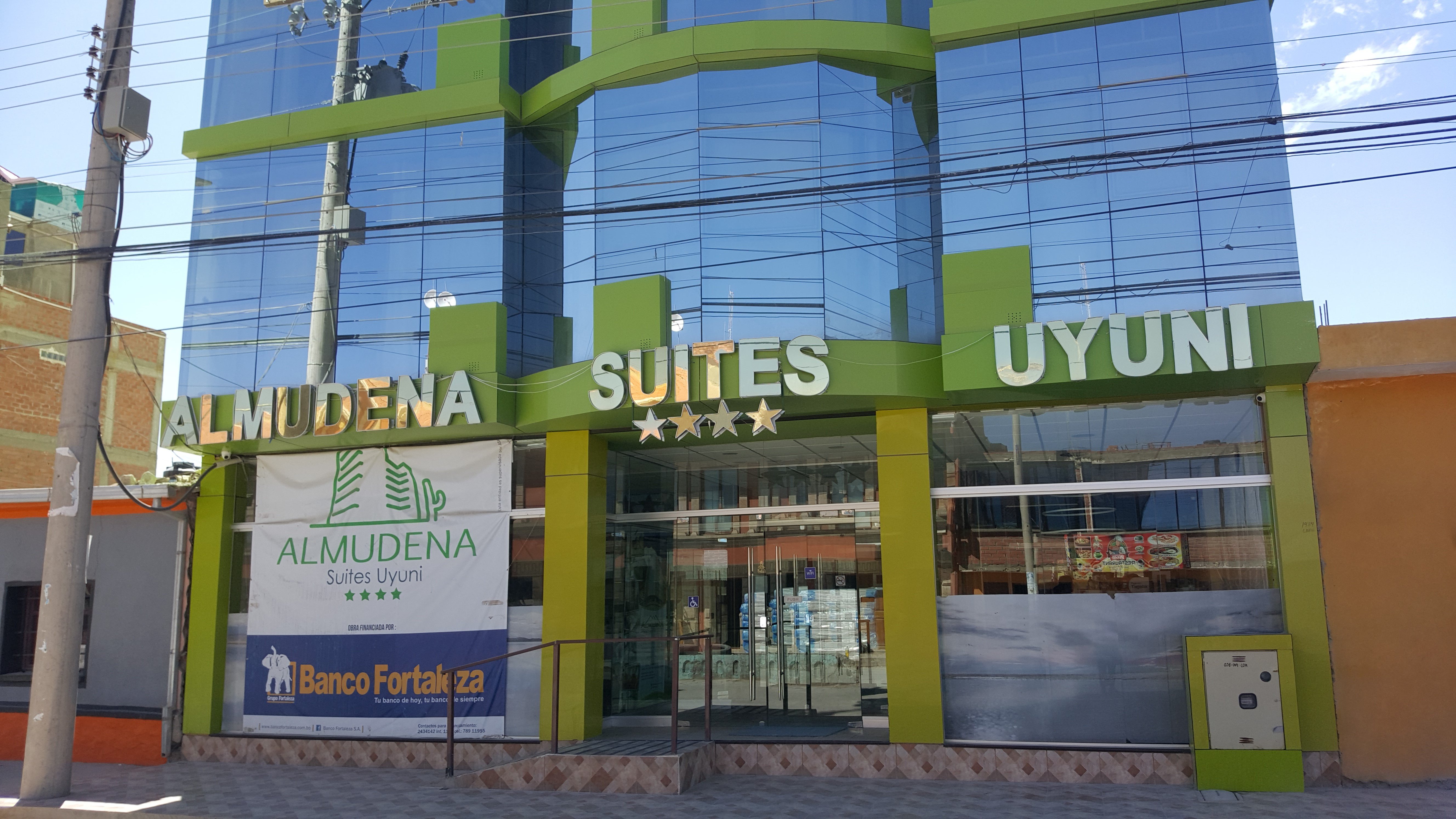 Almudena Suites Uyuni-浴室