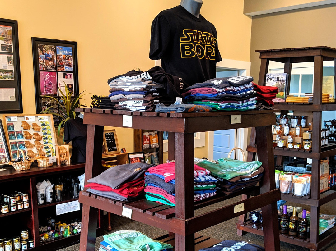 Visit Statesboro-斯泰茨伯勒必去景点